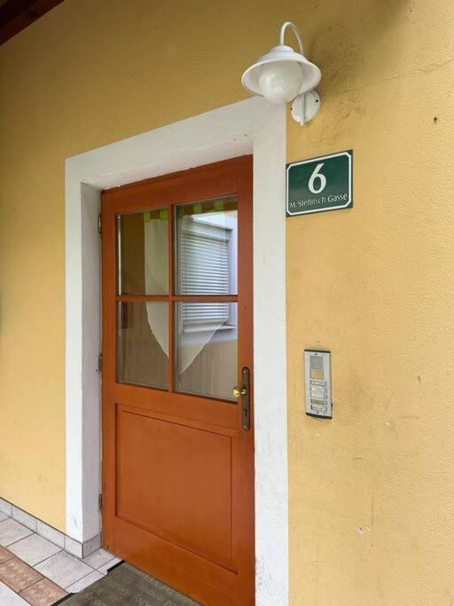 Freundliche Wohnung Naehe Weinstrasse Fuer 5 Personen Wagna Esterno foto